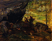 The Camp in the Woods By James Guthrie