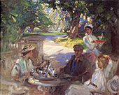 The Garden Party By James Guthrie
