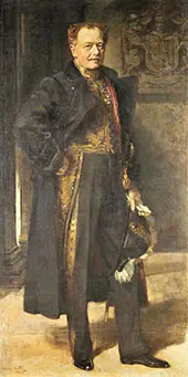 Sir John Gilmour By James Guthrie