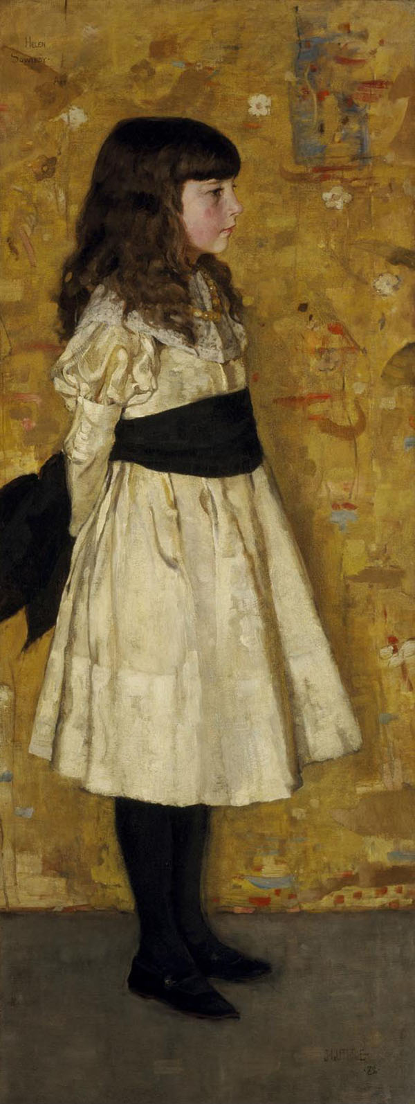 Miss Helen Sowerby by James Guthrie | Oil Painting Reproduction