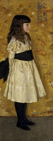 Miss Helen Sowerby By James Guthrie