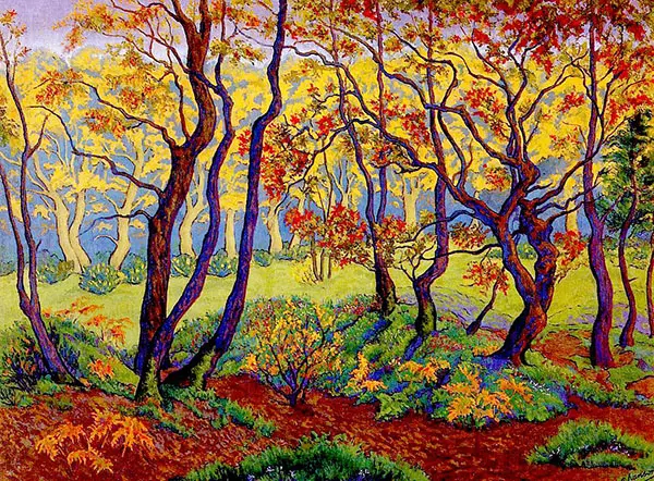 French Nabi Painter By Paul-Elie Ranson