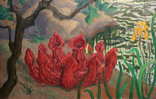 Il Bagno Loto 1906 By Paul-Elie Ranson