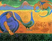Nabi Landscape By Paul-Elie Ranson