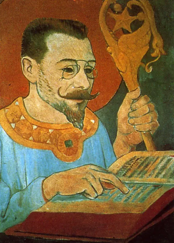 Portrait of Paul Ranson By Paul-Elie Ranson