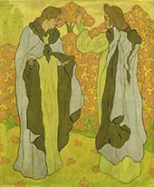 The Two Graces By Paul-Elie Ranson