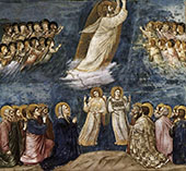 Ascension By GIOTTO (Giotto di Bondone)