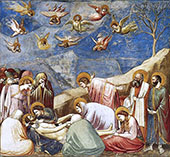 Lamentation The Mourning of Christ 1306 By GIOTTO (Giotto di Bondone)