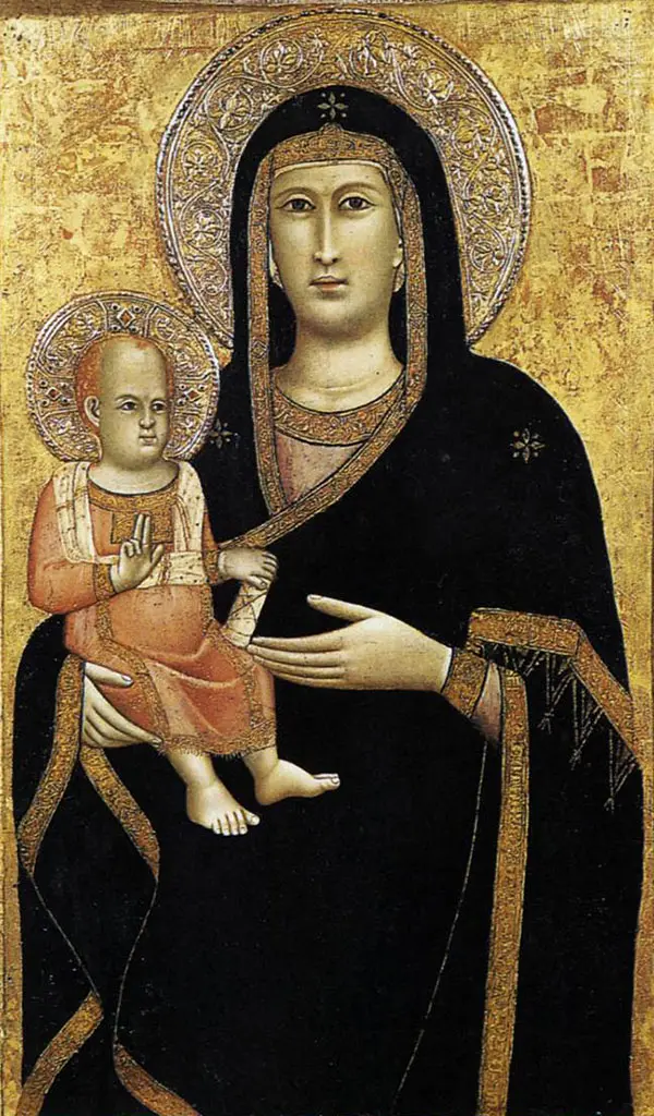Madonna and Child 1297 By GIOTTO (Giotto di Bondone)
