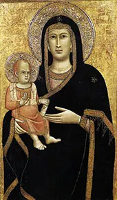 Madonna and Child 1297 By GIOTTO (Giotto di Bondone)