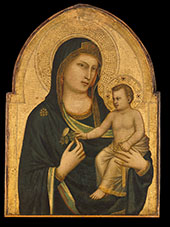 Madonna and Child 1330 By GIOTTO (Giotto di Bondone)