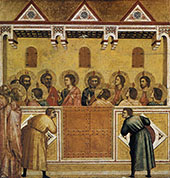 Pentecost 1318 By GIOTTO (Giotto di Bondone)