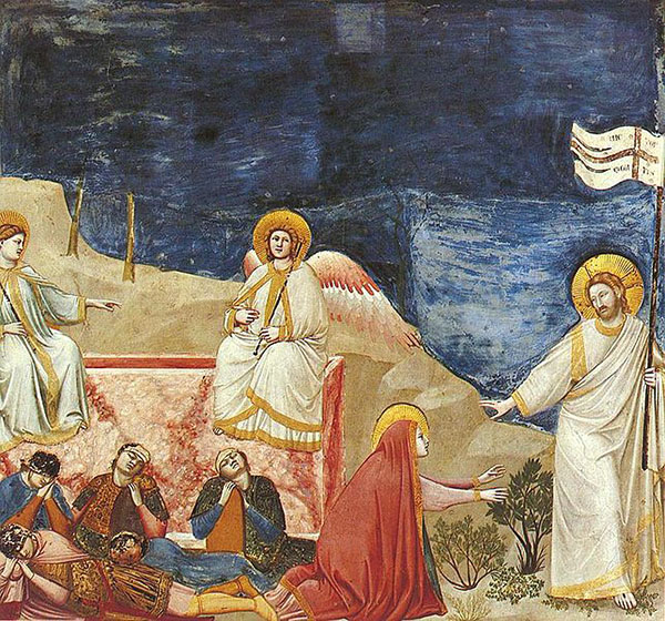 Resurrectior by GIOTTO (Giotto di Bondone) | Oil Painting Reproduction
