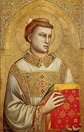 Saint Stephen Florence Museo Horne 1325 By GIOTTO (Giotto di Bondone)