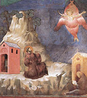 Stigmatization of St Francis 1337 By GIOTTO (Giotto di Bondone)