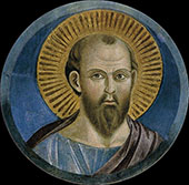 St Paul 1290 By GIOTTO (Giotto di Bondone)