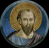 St Paul 1290 By GIOTTO (Giotto di Bondone)