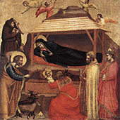 The Adoration of The Magi 1325 By GIOTTO (Giotto di Bondone)