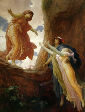 The Return of Persephone c1890 By Frederic Leighton