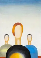 Three Figures By Anna Leporskaya