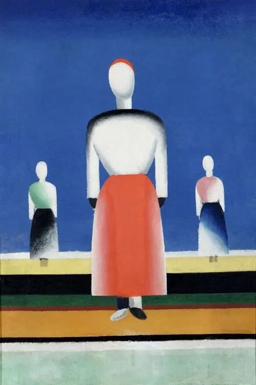 Three Women By Anna Leporskaya