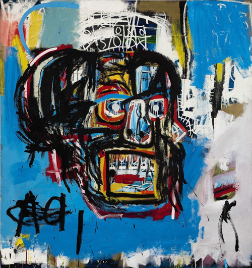 Untitled 1982 by Jean-Michel-Basquiat | Oil Painting Reproduction