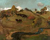 A Galloway Landscape By George Henry