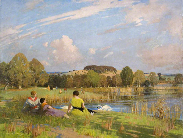 A September Day 1935 by George Henry | Oil Painting Reproduction