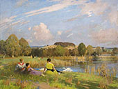 A September Day 1935 By George Henry