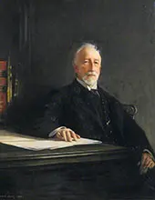 David Gill 1912 By George Henry