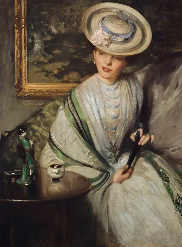 East and West 1904 By George Henry