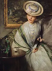 East and West 1904 By George Henry