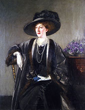 Mrs Kirkwood By George Henry