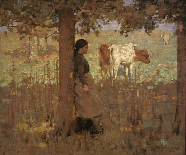 Noon By George Henry