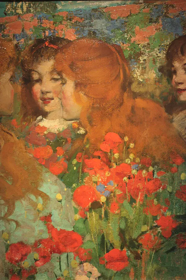 Poppies 1891 By George Henry