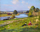 Summer by The River By George Henry