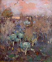 The Cabbage Girl By George Henry