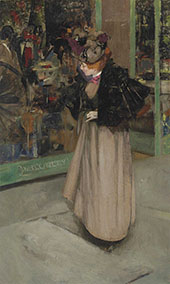 The Milliners Window By George Henry