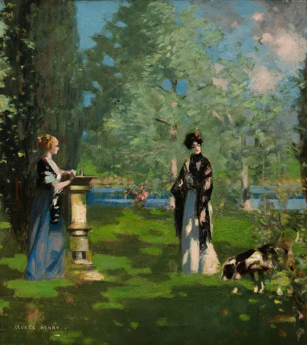 The Sundial By George Henry