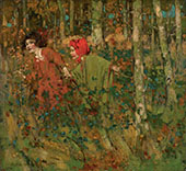 Through The Woods By George Henry