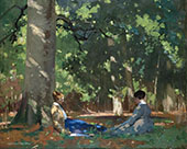 Under The Green Wood Tree By George Henry