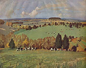 In Green Pastures 1935 By George Henry