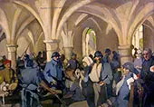Hopital Auxiliaire D'Armee 1918 By Norah Neilson Gray