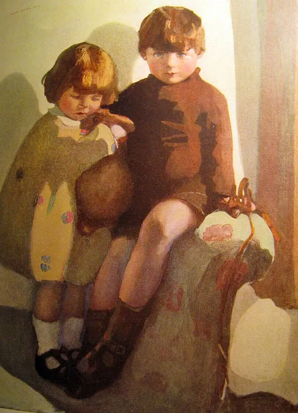 Ian and Rosemary By Norah Neilson Gray