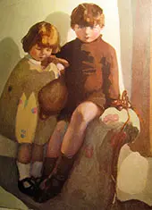 Ian and Rosemary By Norah Neilson Gray