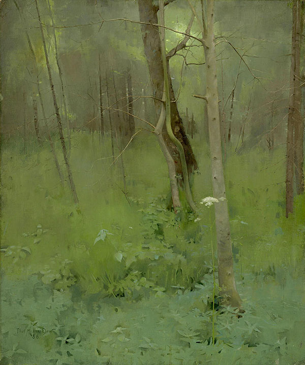 At The Edge of The Wood 1919 | Oil Painting Reproduction
