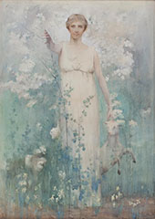 The Coming of Spring By Thomas Millie Dow