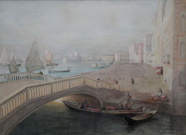 Venice by Thomas Millie Dow | Oil Painting Reproduction