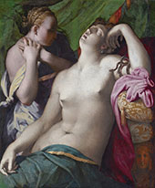 Death of Cleopatra 1525 By Giovanni Battista Rosso Fiorentino