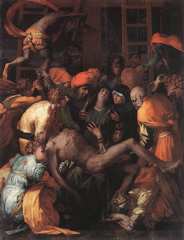 Deposition from The Cross 1528 | Oil Painting Reproduction